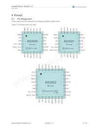 AS3502-EQFP Datasheet Page 6
