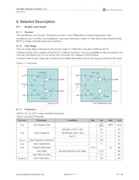 AS3502-EQFP Datasheet Page 13