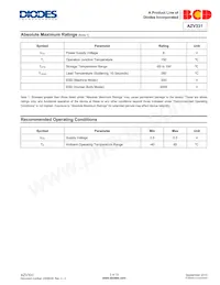 AZV331KSTR-E1 Datasheet Page 3