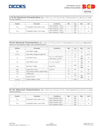 AZV393MMTR-E1 Datasheet Page 4