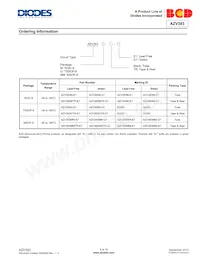 AZV393MMTR-E1 Datasheet Page 9