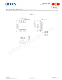 AZV393MMTR-E1 Datasheet Pagina 12