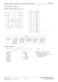 BA2901SKN-E2 Datasheet Page 3