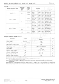 BA2901SKN-E2 Datasheet Page 4