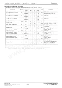 BA2901SKN-E2 Datasheet Page 8