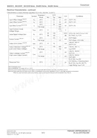 BA2901SKN-E2 Datasheet Page 9