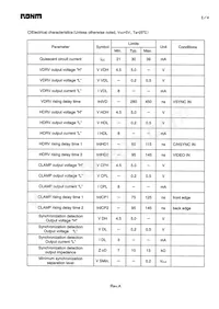 BA7078AF-E2 Datasheet Page 2