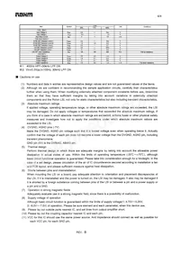 BD7620KS2 Datasheet Page 4