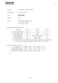 BD7628F-E2 Datasheet Copertura