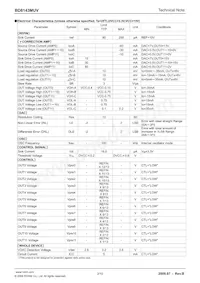 BD8143MUV-E2 Datenblatt Seite 2