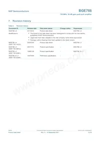 BGE788 Datasheet Pagina 5