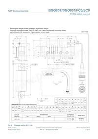 BGO807C/SC0 Datasheet Pagina 6