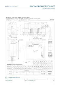 BGO807C/SC0 Datasheet Pagina 7