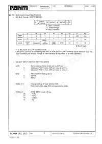 BH7623KS2 Datasheet Page 12