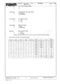 BH7623KS2 Datasheet Page 13