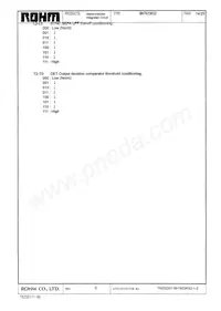 BH7623KS2 Datasheet Page 14