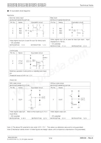 BH76333FVM-TR Datasheet Page 5