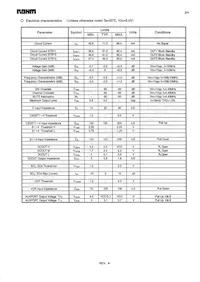 BH7641FV-E2 Datasheet Page 2