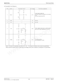 BH7673G-TR Datasheet Page 3