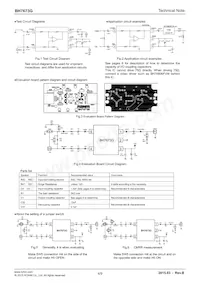 BH7673G-TR Datasheet Page 4