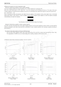 BH7673G-TR Datasheet Page 6