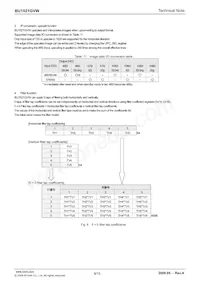 BU1521GVW-E2 Datasheet Page 9