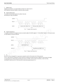 BU1521GVW-E2 Datasheet Page 10