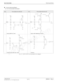 BU1521GVW-E2 Datasheet Page 12