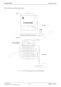 BU1521GVW-E2 Datasheet Page 14