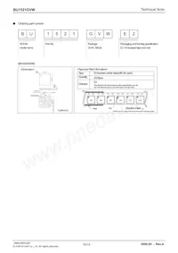 BU1521GVW-E2 Datasheet Page 15