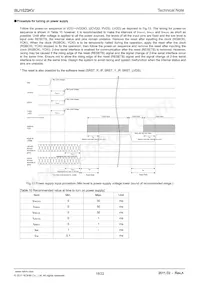 BU1523KV-E2 Datasheet Page 18