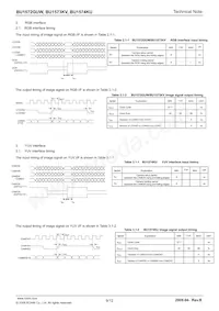 BU1572GUW-E2 Datasheet Page 9