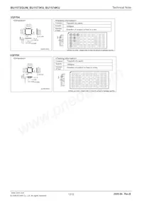 BU1572GUW-E2 Datasheet Page 12