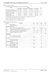 BU16006KV-E2 Datasheet Page 2