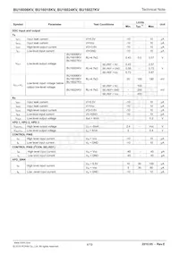 BU16006KV-E2 Datenblatt Seite 4