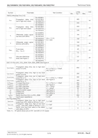 BU16006KV-E2 Datasheet Pagina 5