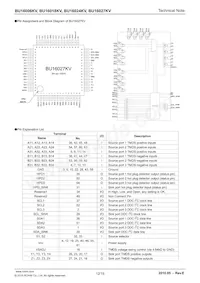 BU16006KV-E2 Datasheet Page 12