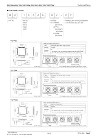 BU16006KV-E2 Datasheet Page 19