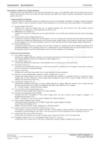 BU5255SHFV-TR Datasheet Page 4