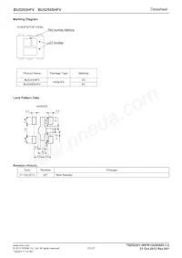 BU5255SHFV-TR Datasheet Page 17