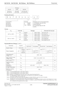 BU7252SFVM-TR Datenblatt Seite 2