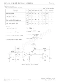 BU7252SFVM-TR Datasheet Page 18