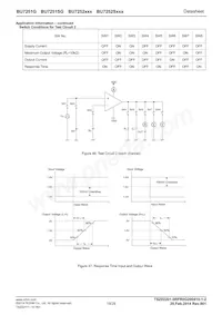 BU7252SFVM-TR Datasheet Page 19