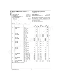CD4503BCN Datasheet Page 2