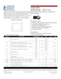 CGA-3318數據表 封面