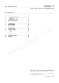 CGD982LCU Datasheet Pagina 9