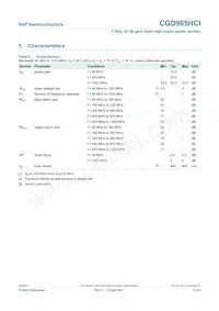 CGD985HCI Datasheet Page 3