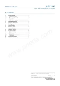 CGY1043 Datasheet Page 8