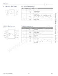 CLC1002IST6 Datasheet Page 2