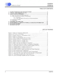 CS3012-ISZR Datenblatt Seite 2